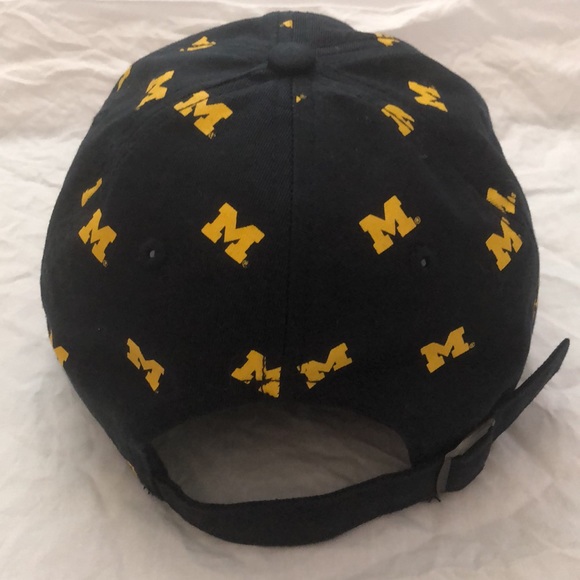 Michigan Cap Very Good condition one size fits all - Picture 3 of 9